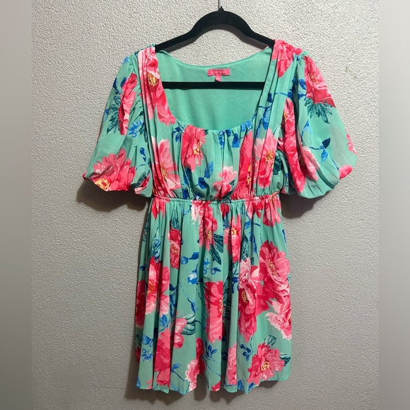 Nwot Flying Tomato Princess Diana mini dress size large - Picture 4 of 11